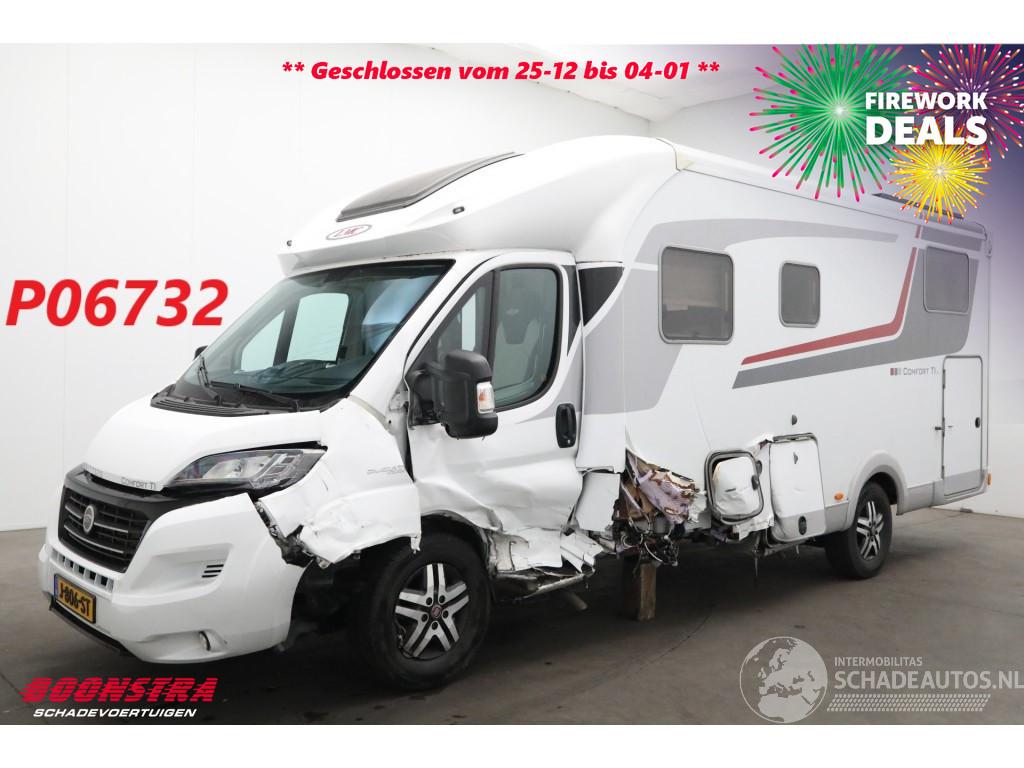 LMC  T732G Comfort TI 2.3 MJ Aut. Solar Levelsysteem AHK Oven