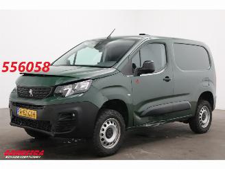 krockskadad bil bedrijf Peugeot Partner 1.5 BlueHDi 130 PK Dangel 4X4 Airco Cruise Camera PDC AHK 2024/8