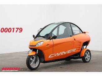 krockskadad bil brommobiel Aixam  Base 5.4 kWh **NIEUW/NEU** 45km/h 2025