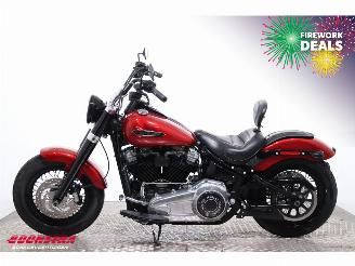 Harley-Davidson  FLS Softail Slim Vance & Hines 9.512 Miles! picture 5
