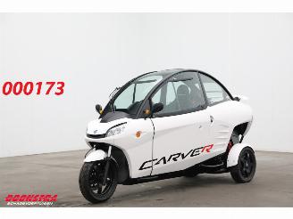 krockskadad bil brommobiel Aixam  R+ 7.1 kWh 45 km/h **NIEUW/NEU** Active 2025