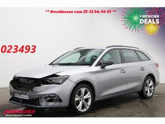 Vaurioauto  passenger cars Seat Leon Sportstourer 1.4 TSI eHybrid PHEV FR Virtual AHK SHZ ACC 2023/8