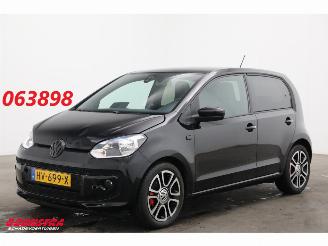 krockskadad bil auto Volkswagen Up! 1.0 high up! Airco Cruise Fender Orig. NL. 2016/1