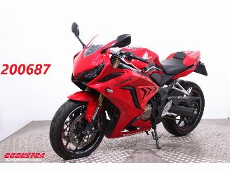damaged motor cycles Honda  CBR 650R 95PK ABS Akrapovic LED 8.217 km! 2022/4