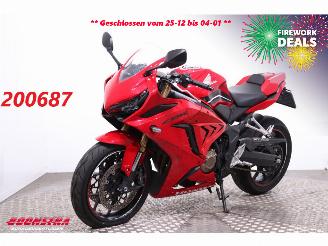 krockskadad bil motor Honda  CBR 650R 95PK ABS Akrapovic LED 8.217 km! 2022/4