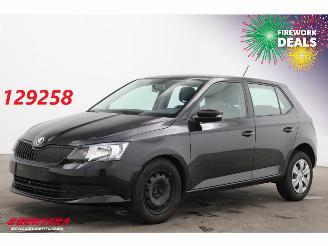 Schadeauto Skoda Fabia 1.0 Active Airco Bluetooth 52.434 km! 2018/6