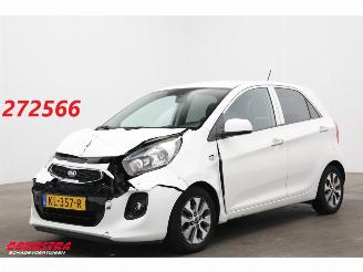 krockskadad bil auto Kia Picanto 1.0 CVVT ComfortPlusLine Navigator Clima Camera 77.484 km! 2017/1