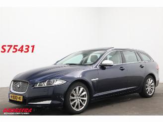 škoda osobní automobily Jaguar XF Sportbrake 3.0D S Aut. Glasdak Navi Leder SHZ 2013/3