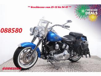 skadebil motor Harley-Davidson DL 650 88 FLSTFI Fat Boy 2002/6