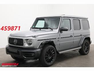 krockskadad bil auto Mercedes G-klasse 63 AMG Drivers Package Standkachel Schuifdak Memory Massage Burmester 360° 2023/1