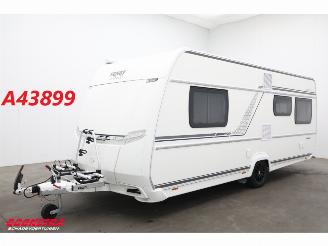 krockskadad bil caravan Fendt  Bianco 515 Selection Level Mover Luifel Rondzit Single Beds 2025/5