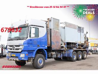  Mercedes Actros 3344AK 8/6X6 Manual Blatt/Blatt 2x PTO 2x Pump 2013/7