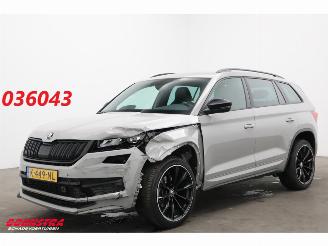 krockskadad bil auto Skoda Kodiaq 1.5 TSI DSG Sportline 7p. Leder Memory LrHZ SHZ Camera Navi Virtual 2021/1