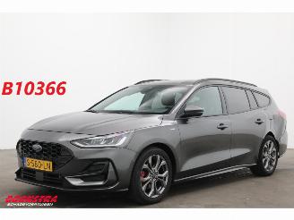 Voiture accidenté Ford Focus 1.0 EcoB. Hybrid ST-Line Clima SHZ LrHZ Camera 2023/2
