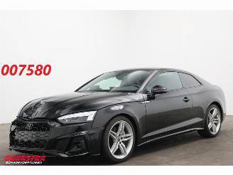 Voiture accidenté Audi A5 Coupe 40 TDI Quattro Aut. S-Line Memory ACC SHZ Camera Virtual 2022/2