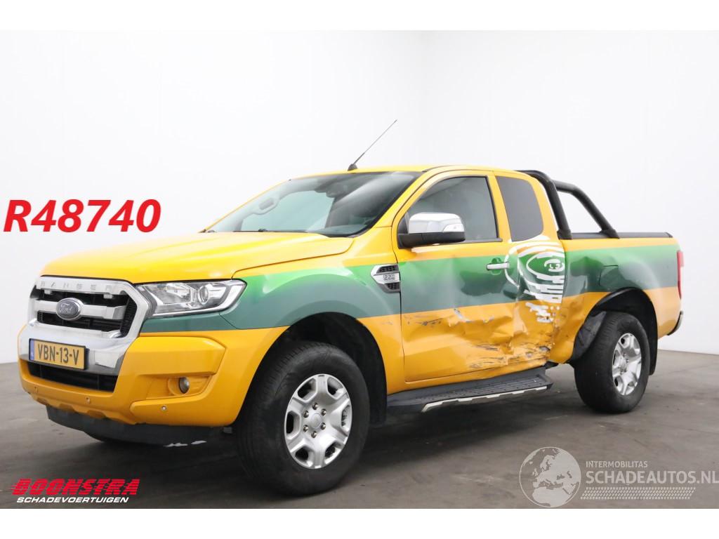 Ford Ranger 2.2 TDCi Aut. Limited Supercab Airco Navi Leder Cruise