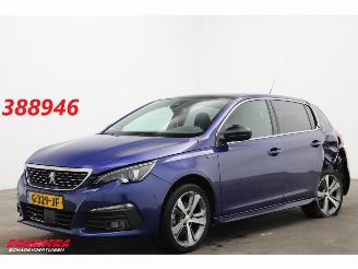 skadebil auto Peugeot 308 1.2 P.Tech Aut. GT-Line Panorama Camera Navi LED Cruise 2020/1