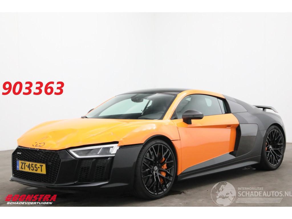 Audi R8 5.2 FSI quattro Plus Carbon Keramik Laser B&O Camera Akrapovic