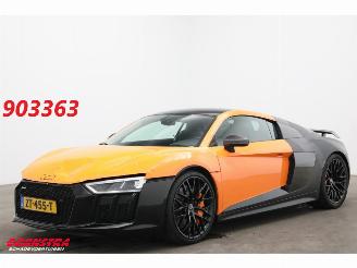 Vaurioauto  passenger cars Audi R8 5.2 FSI quattro Plus Carbon Keramik Laser B&O Camera Akrapovic 2017/3