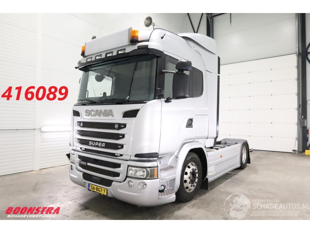 Scania G G450 4X2 Alcoa PTO Navi Camera Luft/Luft
