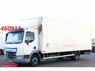 uszkodzony ciężarówki DAF LF 180 FA 4X2 Aut. Koffer LBW Clima Cruise 2017/2