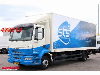 krockskadad bil vrachtwagen DAF LF 180 FA 4X2 Koffer LBW Airco Navi Cruise 2018/3