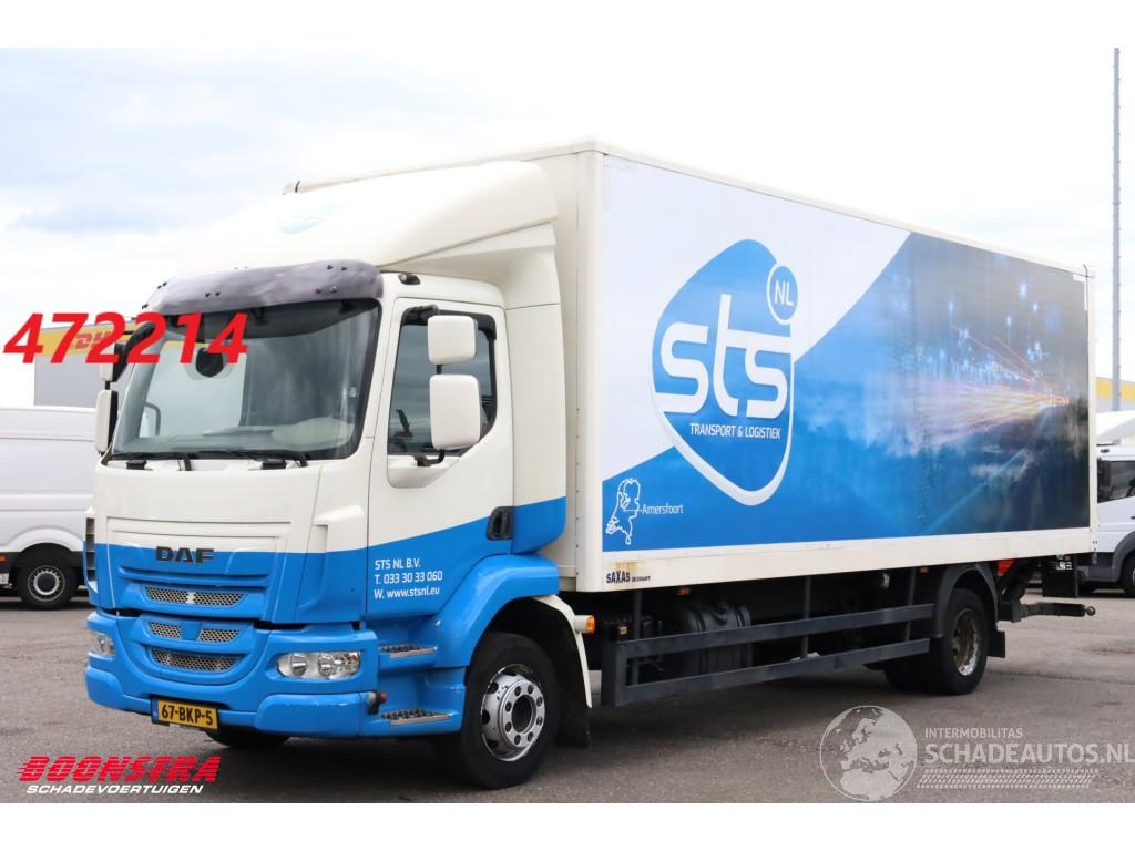 DAF LF 180 FA 4X2 Koffer LBW Airco Navi Cruise