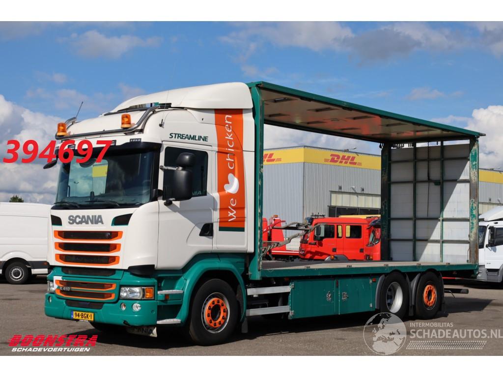 Scania R R410 6X2 Streamline Clima Liftas Poultry Geflügeltransport