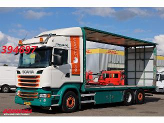 krockskadad bil vrachtwagen Scania R R410 6X2 Streamline Clima Liftas Poultry Geflügeltransport 2015/9