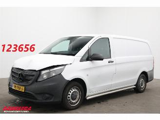 skadebil bedrijf Mercedes Vito 116 CDI Lang Navi Airco Camera AHK 2016/4