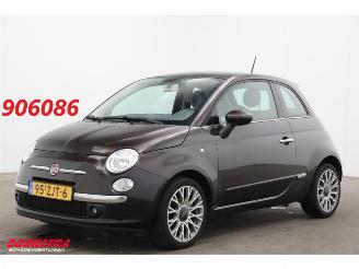 skadebil auto Fiat 500 0.9 TwinAir Lounge Pano Airco LMV 109.196 km! 2012/12
