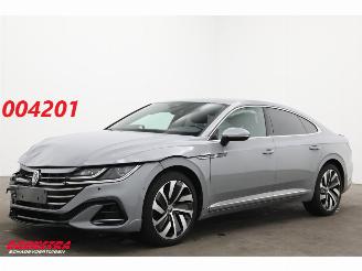 Coche accidentado Volkswagen Arteon 2.0 TSI R-Line LED ACC 360° LRHZ SHZ 2021/12
