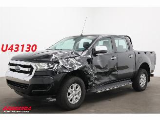 Unfallwagen Ford Ranger 2.2 TDCi DoKa 4WD Airco Cruise AHK 2016/2