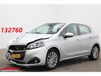 uszkodzony samochody osobowe Peugeot 208 1.2 PureTech Allure Navi Clima Cruise Camera PDC AHK 75.263 km! 2016/7