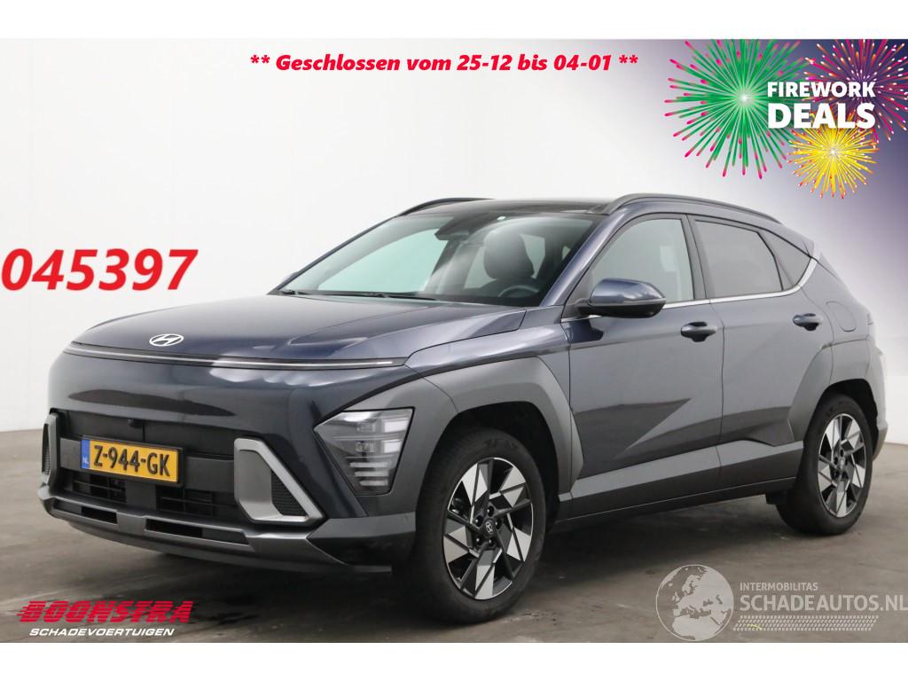 Hyundai Kona 1.6 GDI HEV Premium Ventilatie ACC LED Pano Memory 360° AHK.