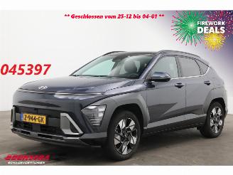 skadebil auto Hyundai Kona 1.6 GDI HEV Premium Ventilatie ACC LED Pano Memory 360° AHK. 2024/4