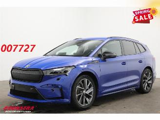 Schadeauto Skoda Enyaq 85 Sportline Matrix ACC LRHZ Camera Memory 2024/9