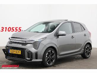 Schadeauto Kia Picanto 1.0 DPI GT-Line Schuifdak LED Virtual ACC Clima Camera LRHZ 7.536 km! 2025/2