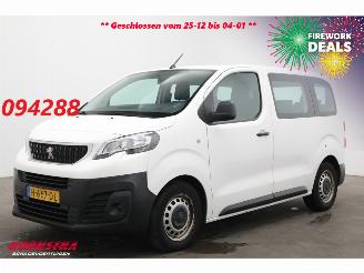 krockskadad bil bedrijf Peugeot Expert Combi 1.5 BlueHDi 100 9-Pers. Airco Cruise 2020/1