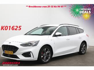 Unfallwagen Ford Focus 1.0 EcoBoost Hybrid ST Line X Business LED ACC Virtual Navi Clima Camera 2021/11