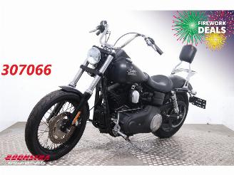 skadebil motor Harley-Davidson  FXDB Dyna Street Bob 4.967 Mijl! 2014/1
