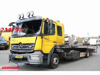 skadebil vrachtwagen Mercedes Atego 1224 De Groot DGT Brille Winde 2018/1