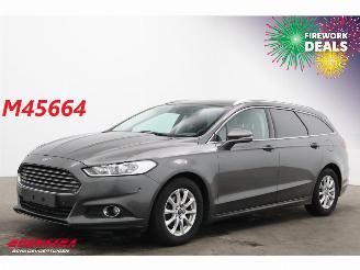 voitures voitures particulières Ford Mondeo Wagon 2.0 TDCi 150 PK Aut. Trend Navi Clima Cruise SHZ PDC 2015/11