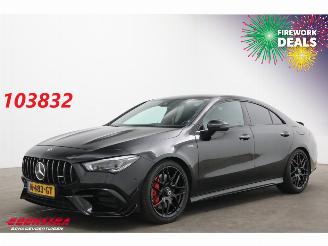 Tweedehands auto Mercedes Cla-klasse AMG 45 S 4MATIC+ Schalensitze Edition 1 Aero ACC Burmster Camera SHZ 2020/5