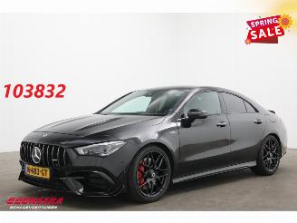 ojeté vozy osobní automobily Mercedes Cla-klasse AMG 45 S 4MATIC+ Schalensitze Edition 1 Aero ACC Burmster Camera 2020/5