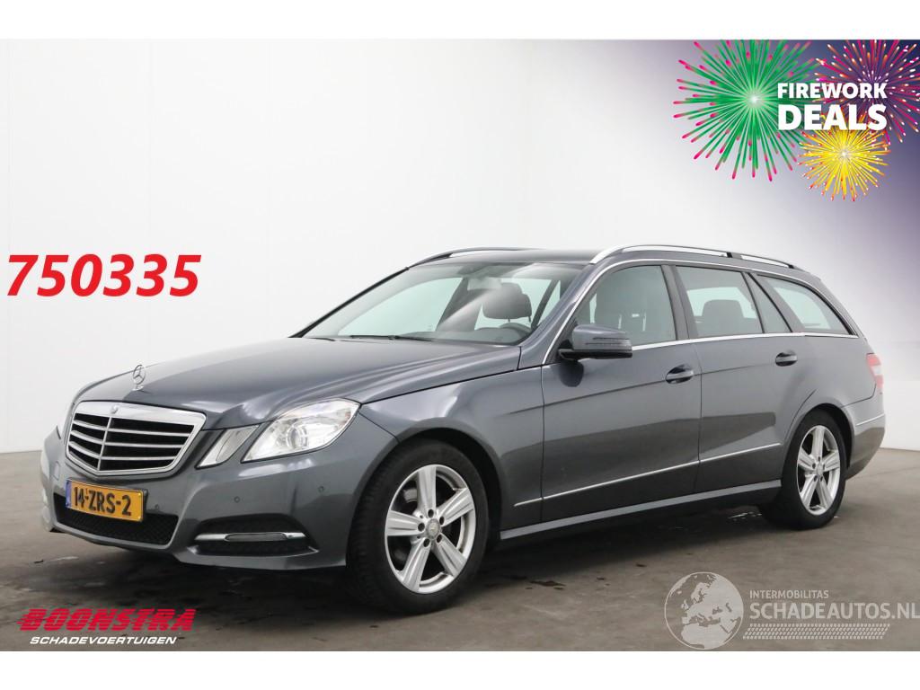 Mercedes E-klasse Estate 200 CGI 7G-Tronic BlueEff. Leder Navi Clima Cruise SHZ PDC AHK
