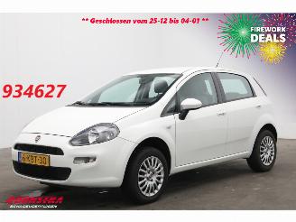 voitures voitures particulières Fiat Punto Evo 1.4 Natural Power Easy CNG Airco Cruise AHK 2013/3