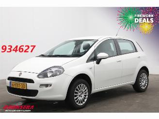 Tweedehands auto Fiat Punto Evo 1.4 Natural Power Easy CNG Airco Cruise AHK 2013/3