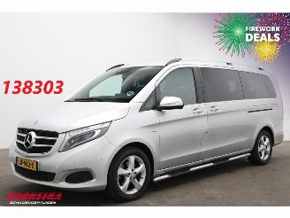 uszkodzony samochody osobowe Mercedes V-klasse 220d Aut. Extra Lang 8-Pers. 360° Leder Burmester LED Cruise SHZ AHK 100.528 km! 2016/3