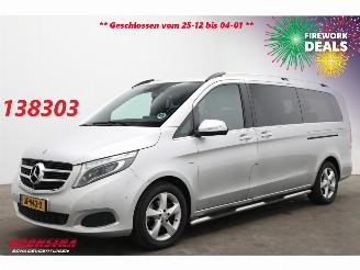 Vaurioauto  passenger cars Mercedes V-klasse 220d Aut. Extra Lang 8-Pers. 360° Leder Burmester LED Cruise SHZ AHK 100.528 km! 2016/3